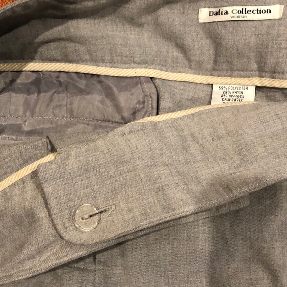 Women's Gray Slacks - Picture 8 of 9